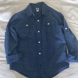 Janie and Jack button down shirt